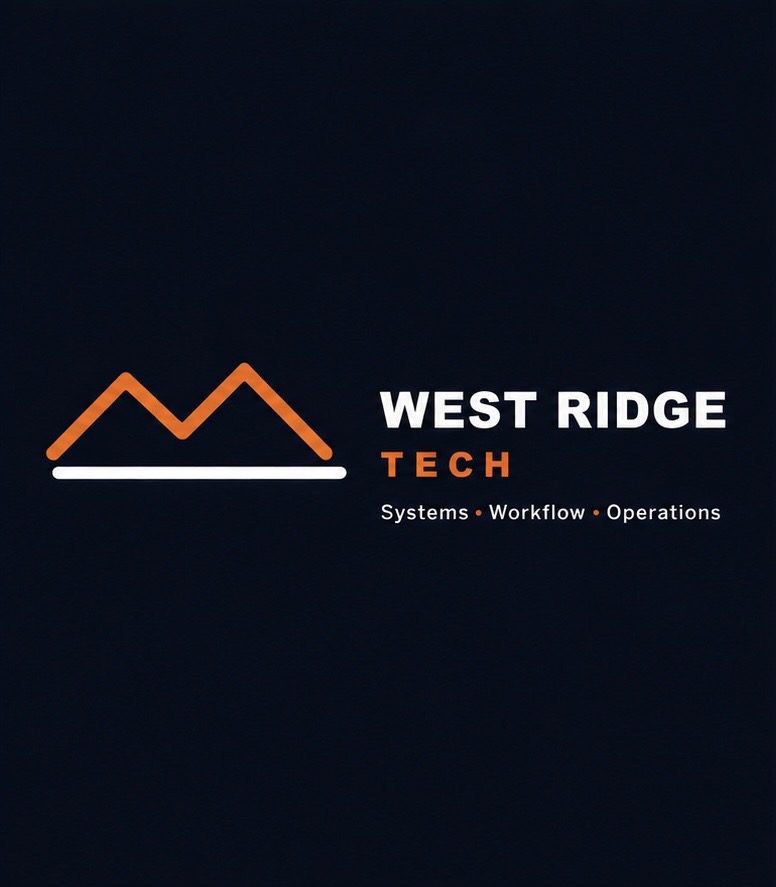 West Ridge Tech logo